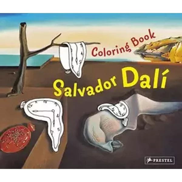 Coloring Book Salvador Dalí - Doris Kutschbach