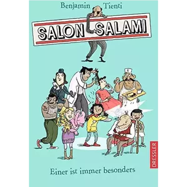 Salon Salami: Einer ist immer besonders - Benjamin Tienti