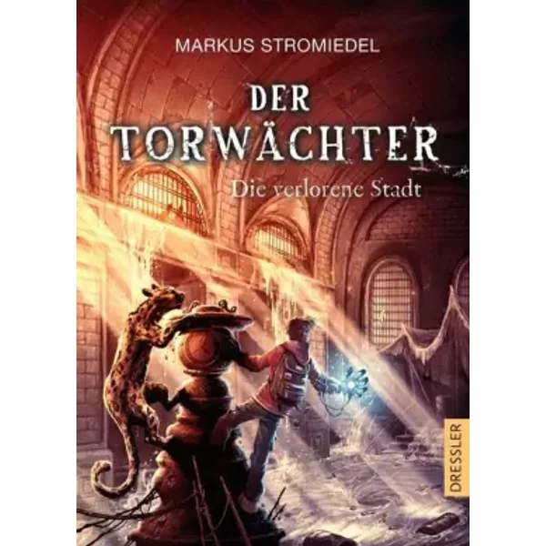 Der TorwäChter 2. Die Verlorene Stadt - Markus Stromiedel-image