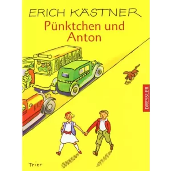 Punktchen Und Anton - Erich Kastner-image