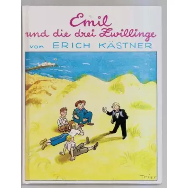 Emil Und Die Drei Zwillinge - Erich Kastner-image