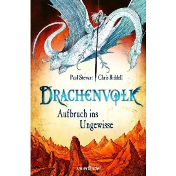 Drachenvolk - Aufbruch Ins Ungewisse - Paul Stewart, Chris Riddell-image