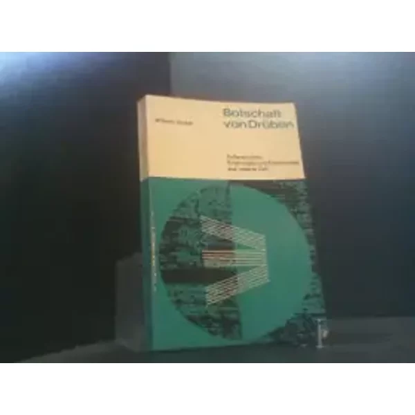Botschaft Von DrüBen? : Parapsychologie U. Christenglaube.-image