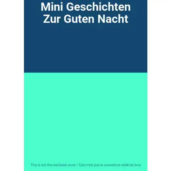 Mini Geschichten Zur Guten Nacht