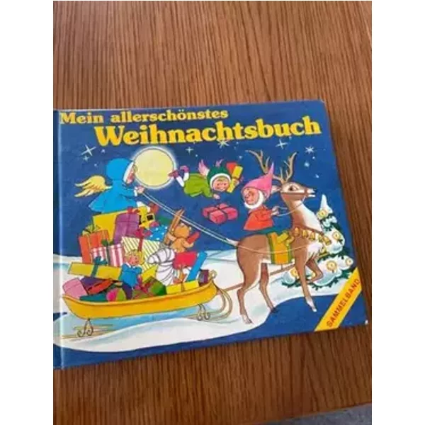 Mein allerschönstes Weihnachtsbuch. Sammelband.