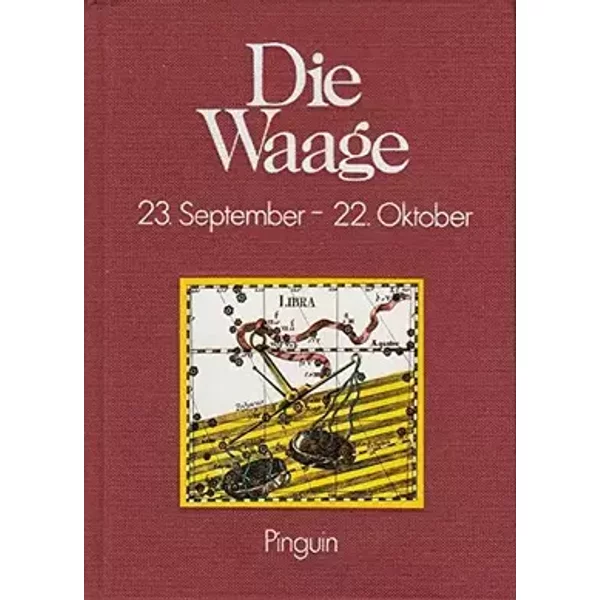 Waage 23. September bis 22. Oktober - Traude Walek-Doby