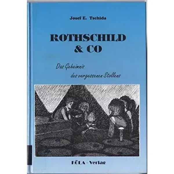 Rothschild & Co. Band 1: Das Geheimnis des vergessenen Stollens - Kinderkrimi ab 8 Jahren