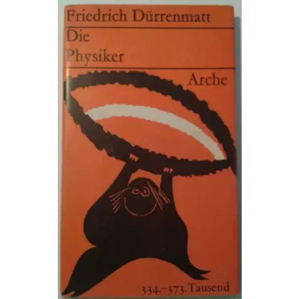Die Physiker. Eine KomöDie In Zwei Akten - Friedrich DüRrenmatt-image
