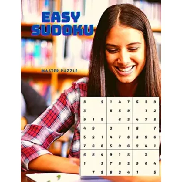 Easy Sudoku: Sudoku Puzzle Book - Master Puzzle