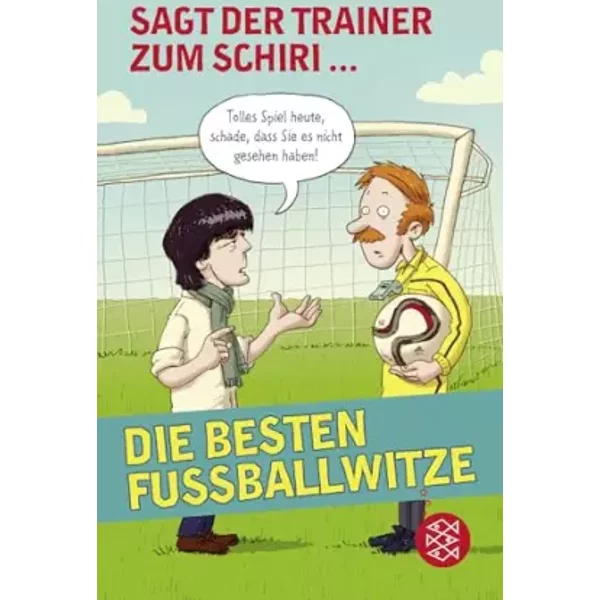 Sagt Der Trainer Zum Schiri: Die Besten FußBallwitze - Unknown-image
