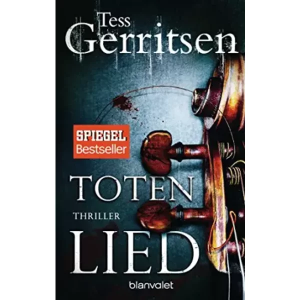 Totenlied - Tess Gerritsen Et Andreas JäGer-image