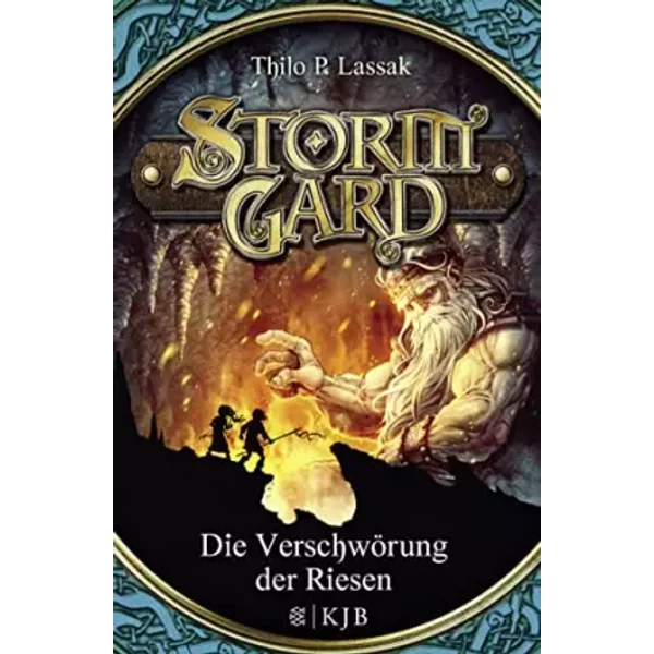 Stormgard: Die VerschwöRung Der Riesen - Thilo P. Lassak-image