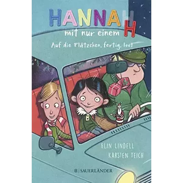 Hanna(h) mit nur einem H. Auf die Plätzchen fertig los - Elin Lindell
