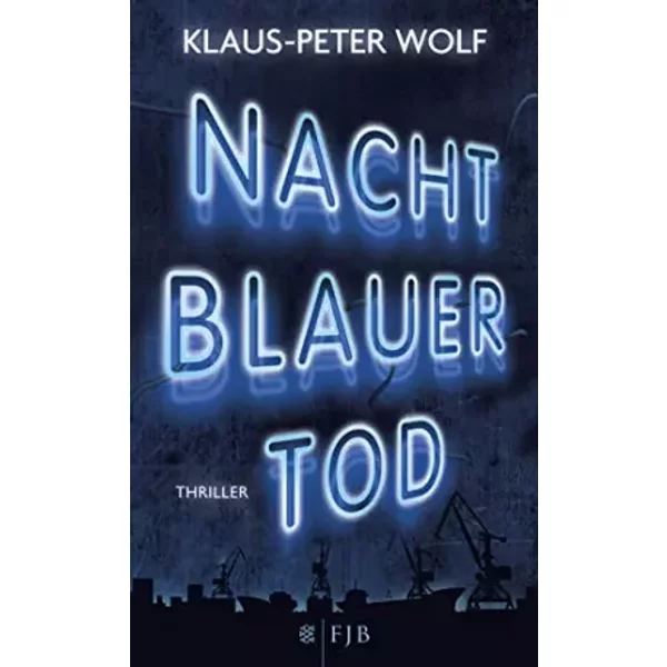 Nachtblauer Tod - Klaus-Peter Wolf-image