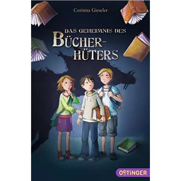 Das Geheimnis Des BüCherhüTers - Corinna Gieseler-image
