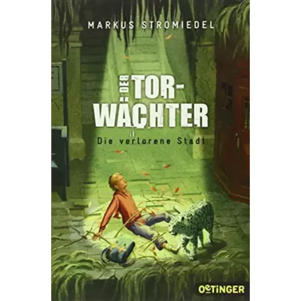 Der TorwäChter 2. Die Verlorene Stadt: Band 2 - Markus Stromiedel-image