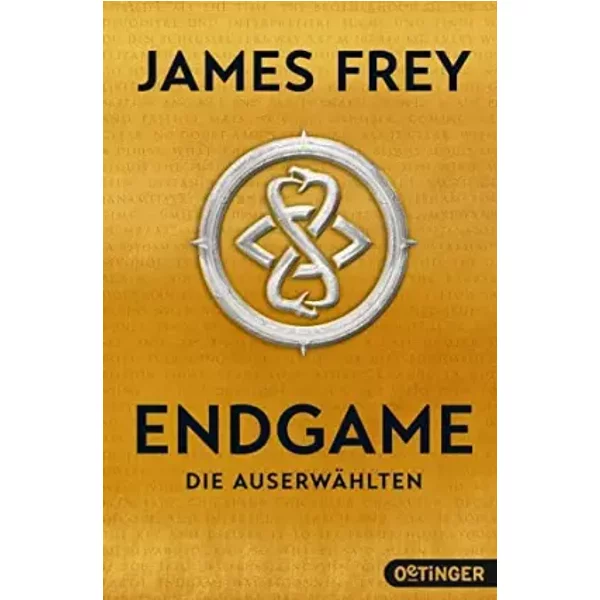 Endgame 1. Die AuserwäHlten - James Frey-image