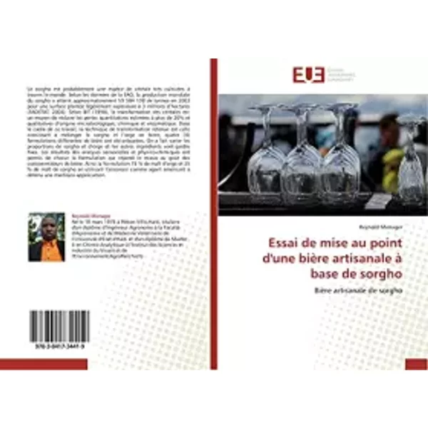 Essai de mise au point d'une bière artisanale à base de sorgho: Bière artisanale de sorgho (Omn.Univ.Europ.) - Reynold Menager