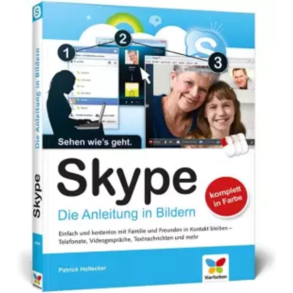 Skype: Die Anleitung In Bildern - Patrick Hollecker-image