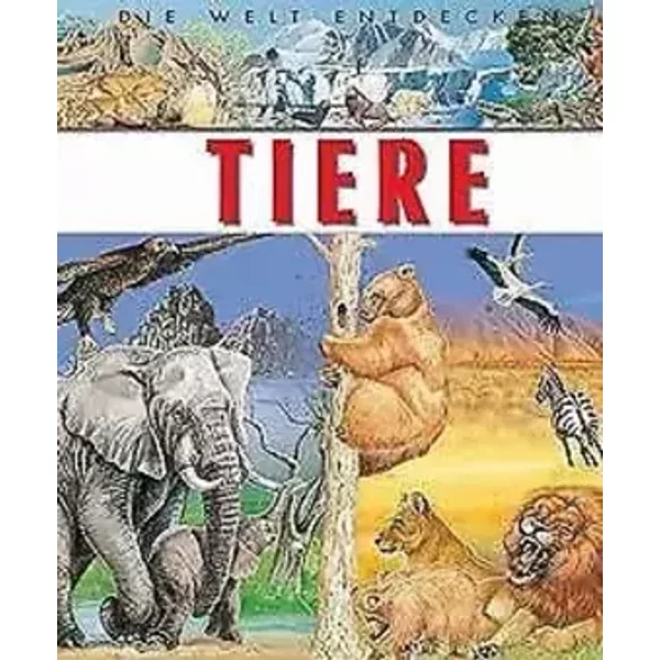 Magica - Die Welt entdecken: Tiere - Tandem Verlag