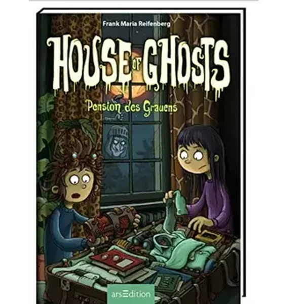 House of Ghosts - Pension des Grauens (House of Ghosts 3) - Frank M. Reifenberg