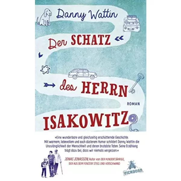 Der Schatz Des Herrn Isakowitz: Roman - Danny Wattin-image