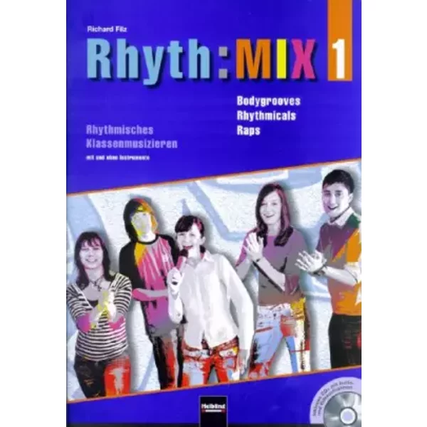 Rhyth:Mix 1, M. Audio-Cd/Cd-Rom-image