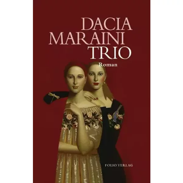 Trio (Transfer Bibliothek): Roman - Dacia Maraini-image