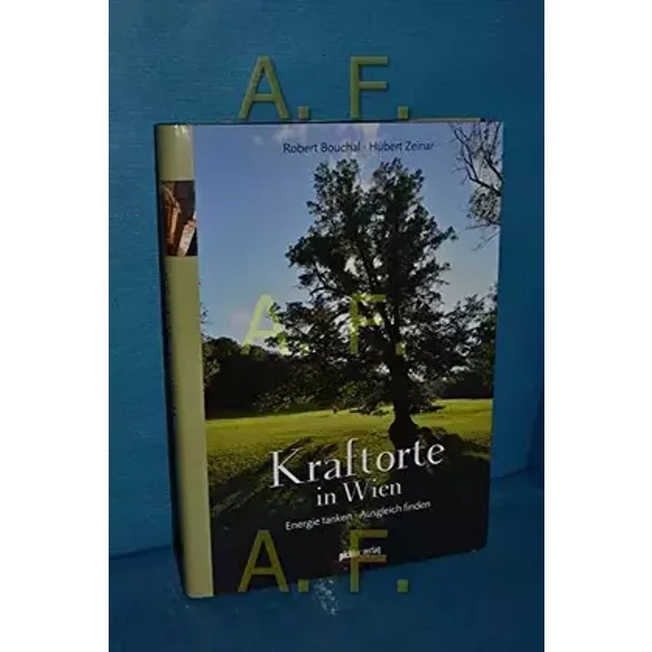 Kraftorte in Wien: Energie tanken - Ausgleich finden - Hubert Zeinar, Robert Bouchal