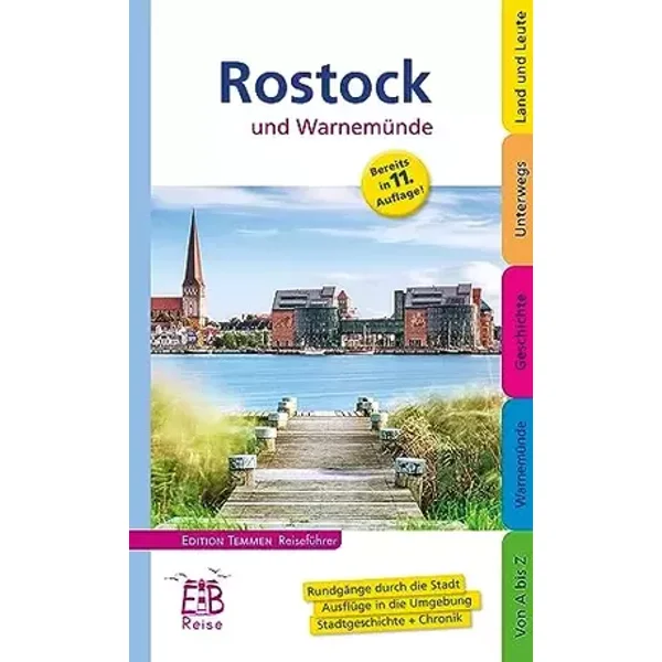 Rostock und Warnemünde. Edition Temmen Reiseführer - Ulrich Kunze
