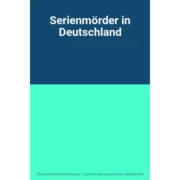 Serienmörder in Deutschland