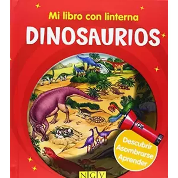 DINOSAURIOS - MI LIBRO CON LINTERNA - AA.VV.