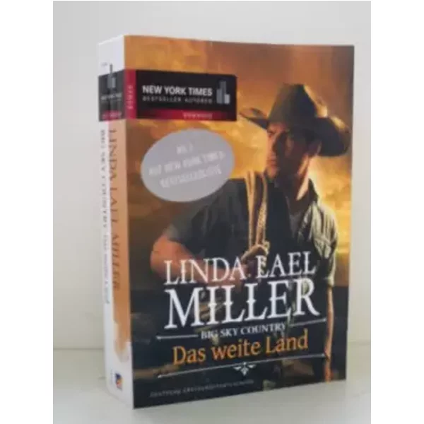 Big Sky Country - Das Weite Land: Roman (New York Times Bestseller Autoren: Romance) - Linda Lael Miller-image