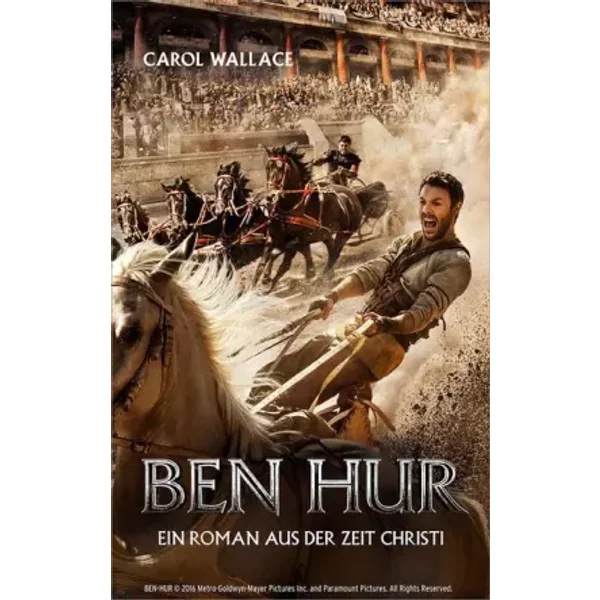Ben Hur: Ein Roman Aus Der Zeit Christi - Carol Wallace-image