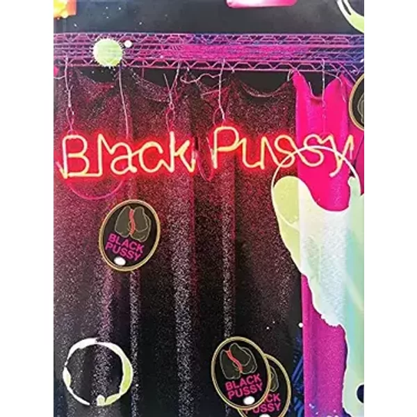 Black Pussy Cocktail Coffee Table Book - Jason Rhoades