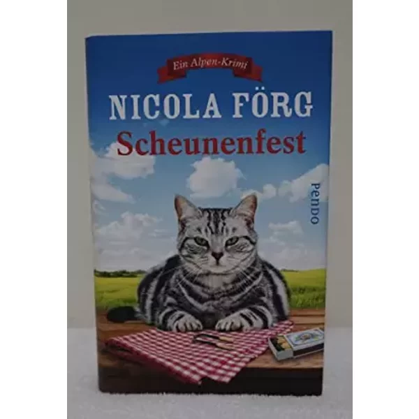 Scheunenfest: Ein Alpen-Krimi (Alpen-Krimis, Band 6)-image