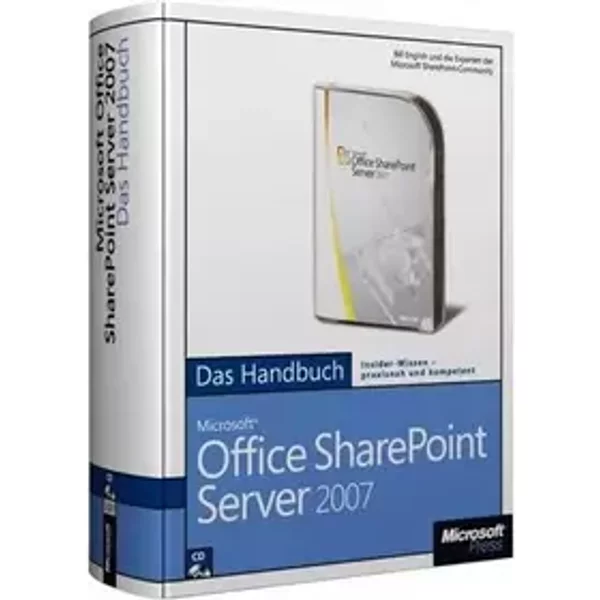 Microsoft Office SharePoint Server 2007 - Das Handbuch, m. CD-ROM - Bill English