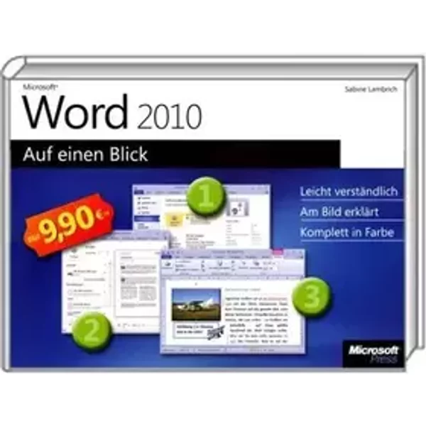 Microsoft Word 2010 auf einen Blick - Sabine Lambrich