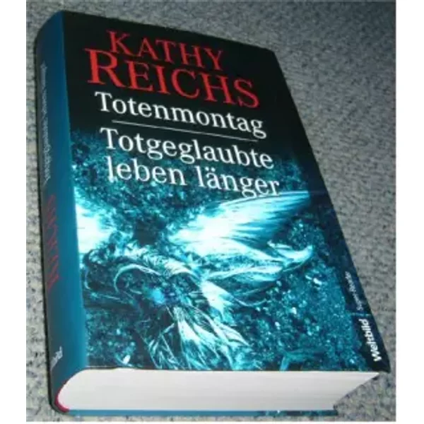 Totenmontag" Und "Totgeglaubte Leben LäNger (Zwei Romane In Einem Band / Aus Dem Amerikanischen Von Klausbeer)-image