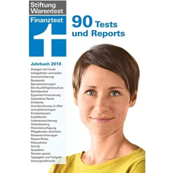 Finanztest Jahrbuch 2018: 90 Tests Und Reports - Stiftung Warentest-image