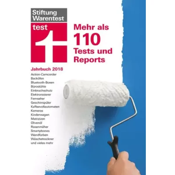 Test Jahrbuch 2018: Mehr Als 110 Tests Und Reports - Stiftung Warentest-image