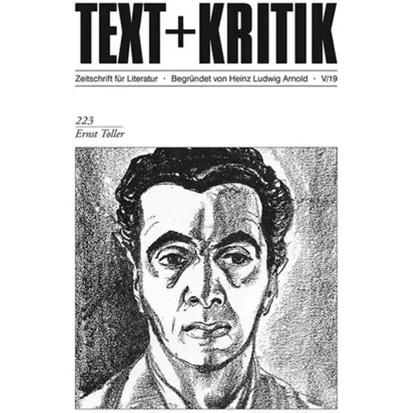 Ernst Toller (TEXT+KRITIK) - Hannah Arnold