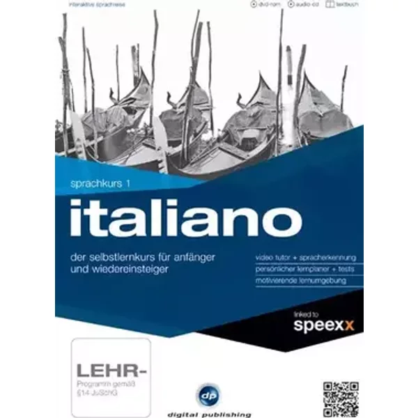 Sprachkurs 1 Italiano: Der Italienischkurs für Anfänger und Wiedereinsteiger (Interaktive Sprachreise)