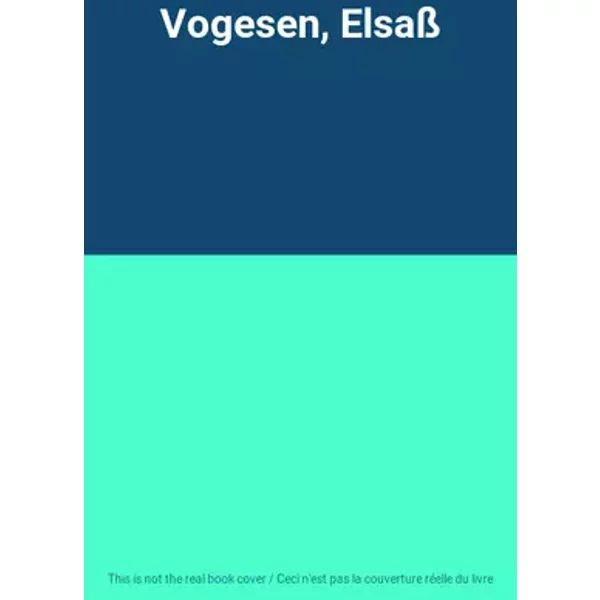 Vogesen, Elsaß