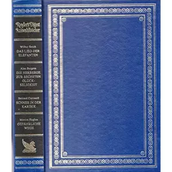 Readers Digest Auswahlbücher - Wilbur Smith, Alan Burgess, Bernard Cornwell, Monica Hughes