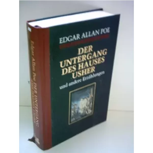 Der Untergang Des Hauses Usher Und Andere ErzäHlungen - Edgar Allan Poe-image