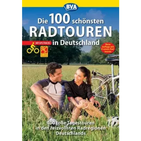 Die 100 SchöNsten Radtouren In Deutschland Gps - Bielefelder Verlag-image