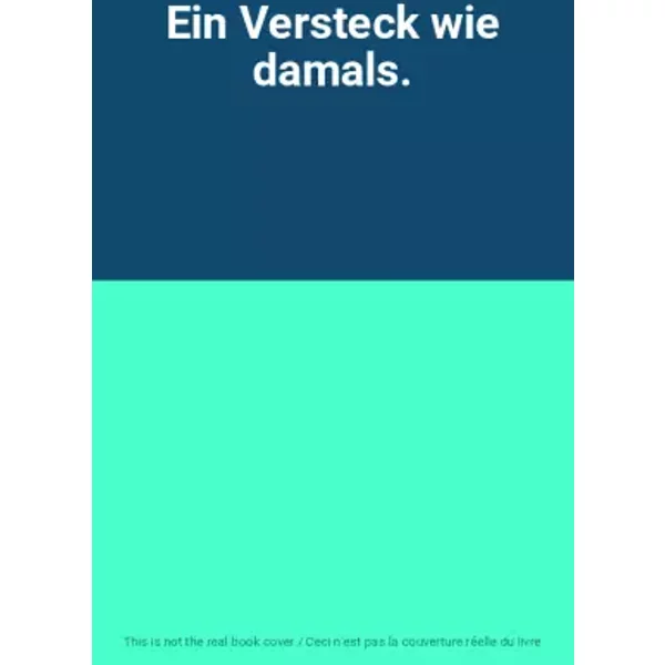 Ein Versteck Wie Damals.-image