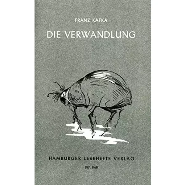 Die Verwandlung: Erzählung (Hamburger Lesehefte) - Franz Kafka, Franz Kafka Kafka