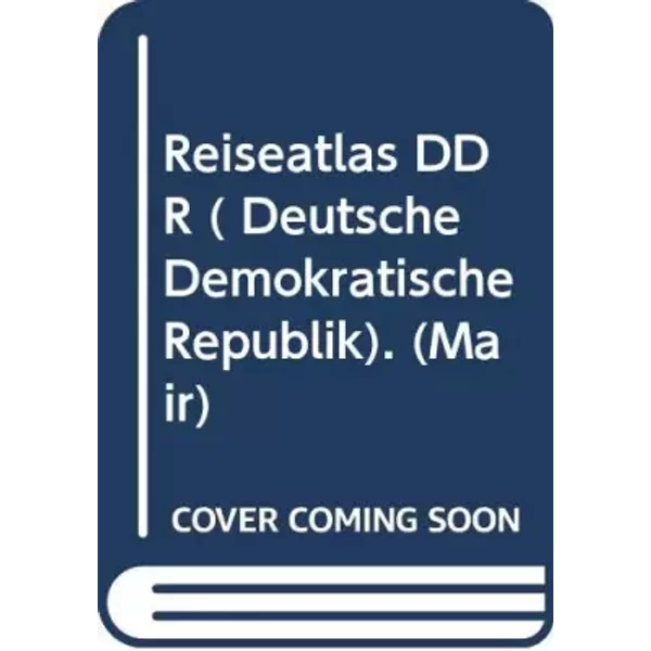 Reiseatlas Ddr ( Deutsche Demokratische Republik). (Mair)-image